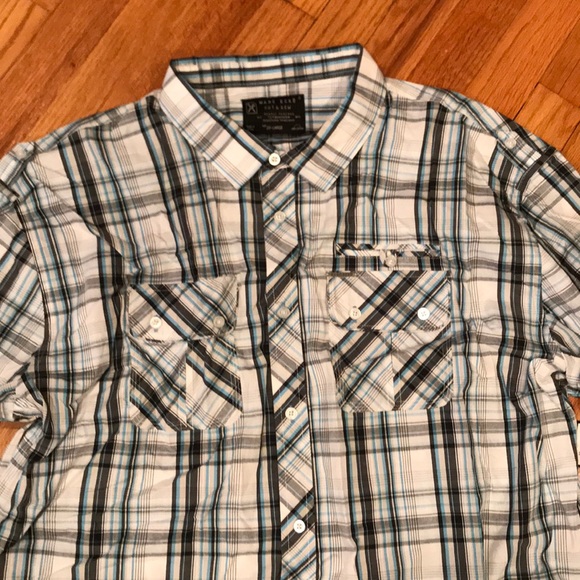 Men’s XL Ecko button down with tags - Picture 2 of 2